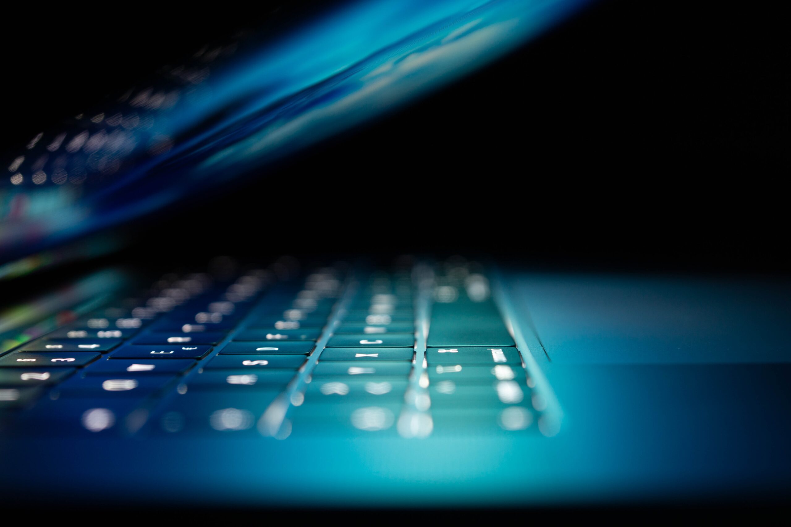 Laptop image representing technology